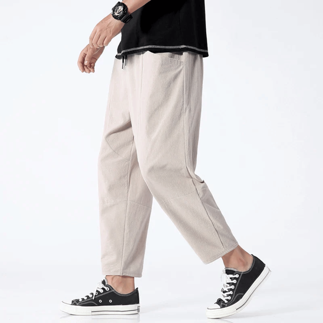Arnel | Men’s Cotton-Linen Pants