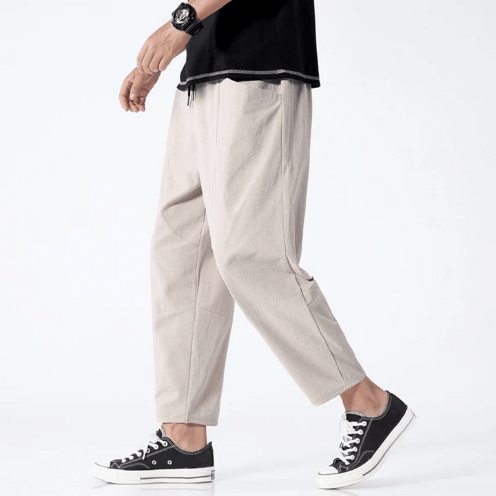 Arnel | Men’s Cotton-Linen Pants