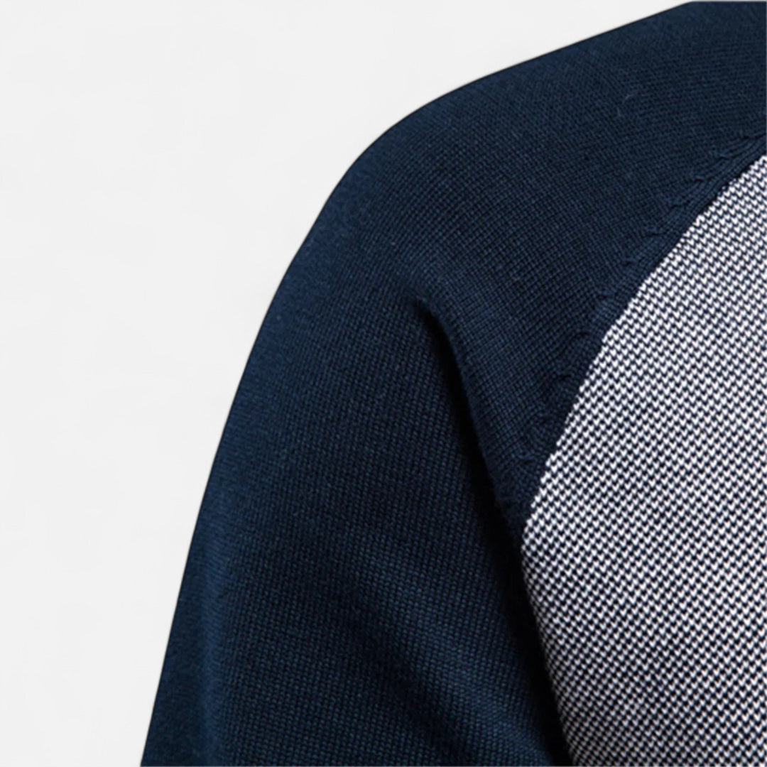 Dorevelle | Men’s Zipped Cotton Sweater