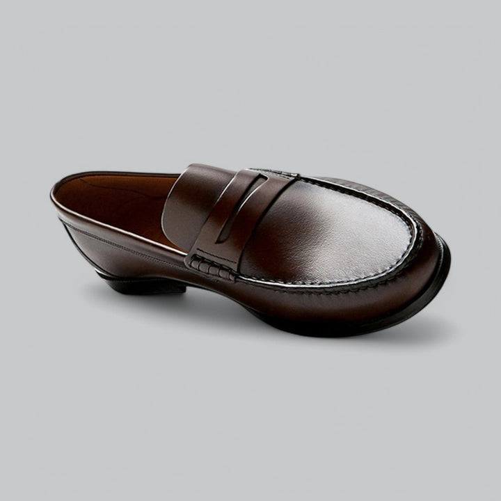 Heritage | Men’s Genuine Leather Penny Loafers