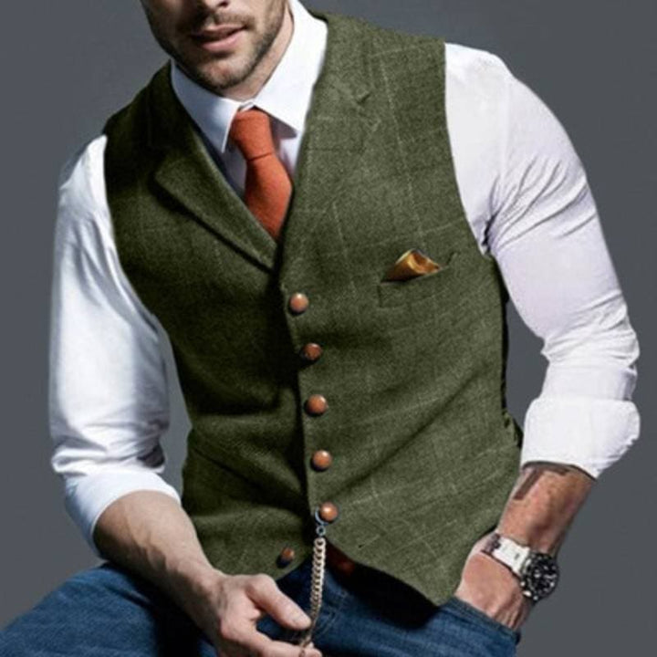 Wilbert | Men’s Tailored Vest