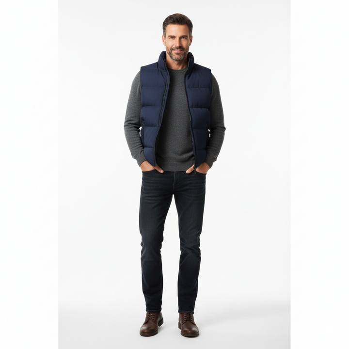 Verrano | Men’s Quilted Vest