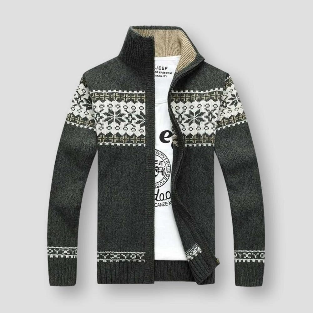 Madrid | Men’s Iceland Wool Cardigan