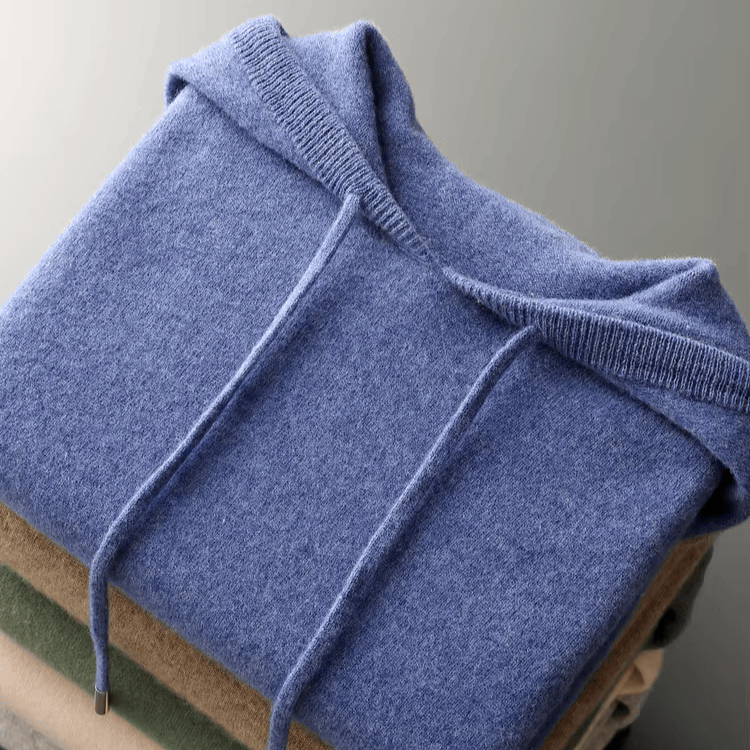 Monaco | Men’s Ultra-Soft Merino Wool Hoodie