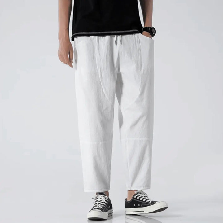 Arnel | Men’s Cotton-Linen Pants