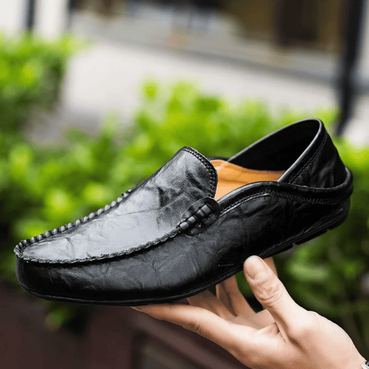 Alfredo | Men’s Leather Moccasins