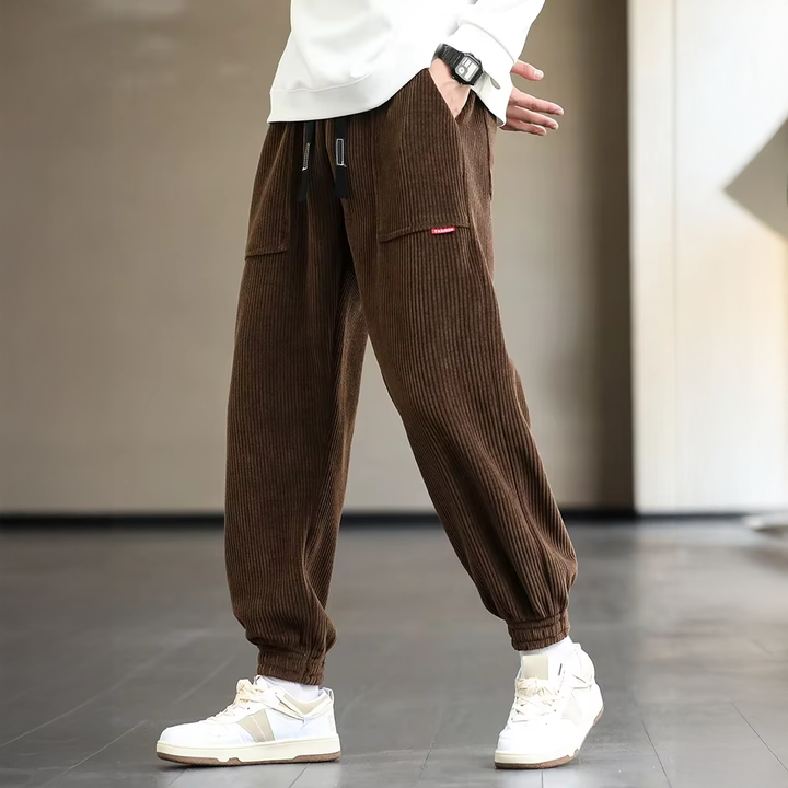 Cordano | Men’s Corduroy Jogger Pants