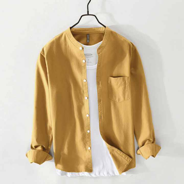 Lito | Men’s Relaxed Cotton Shirt