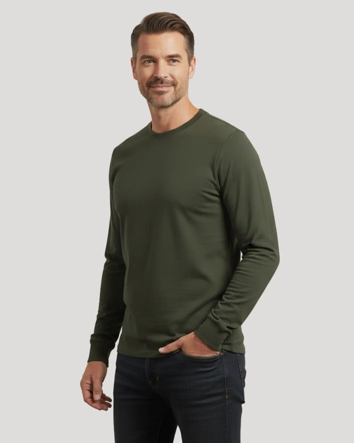 Regino | Men’s Long Sleeve Cotton Shirt