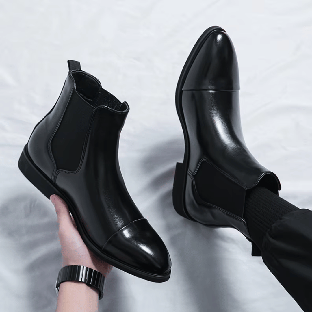 Donato | Men’s Leather Chelsea Boots