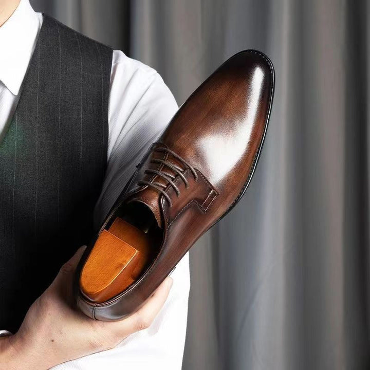 Alvaro | Men’s Orthopedic Leather Dress Shoes