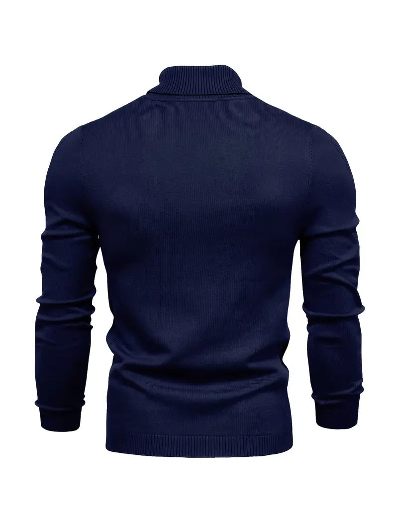 Migen | Men’s Slim-Fit Turtleneck Sweater