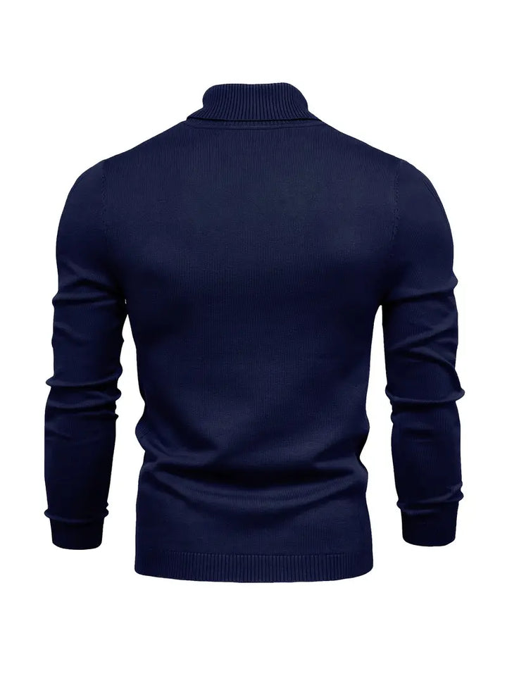 Migen | Men’s Slim-Fit Turtleneck Sweater