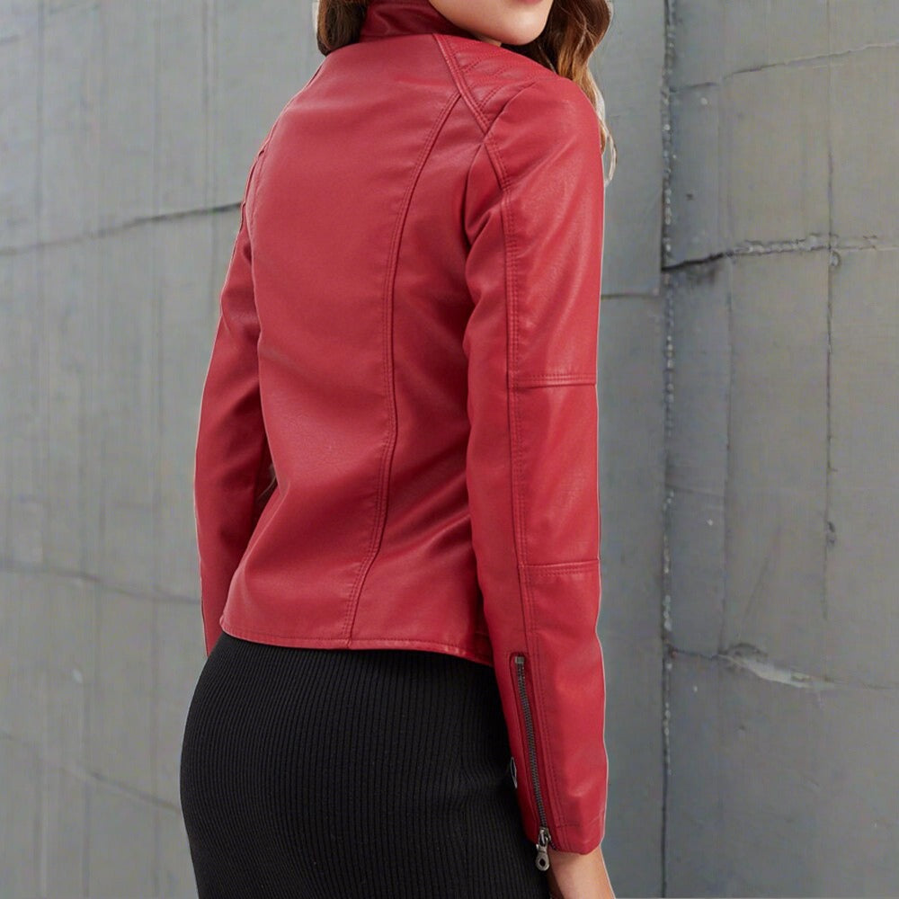 Diana | Women’s Classic Leather Jacket