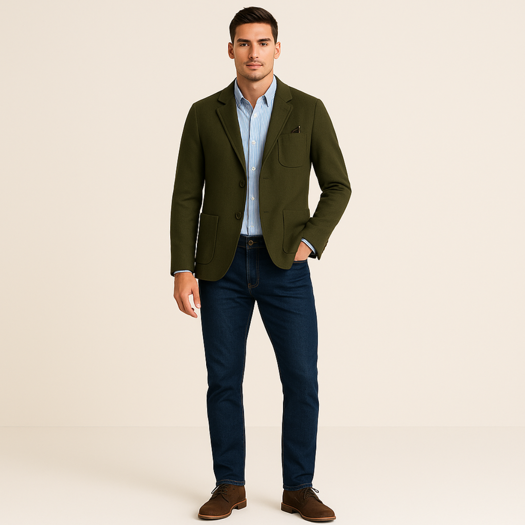 Oxford | Men’s Summer Linen Blazer