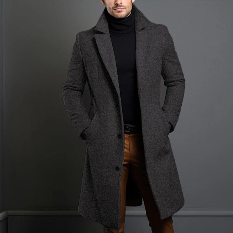 Renzo | Men’s Stylish Winter Coat