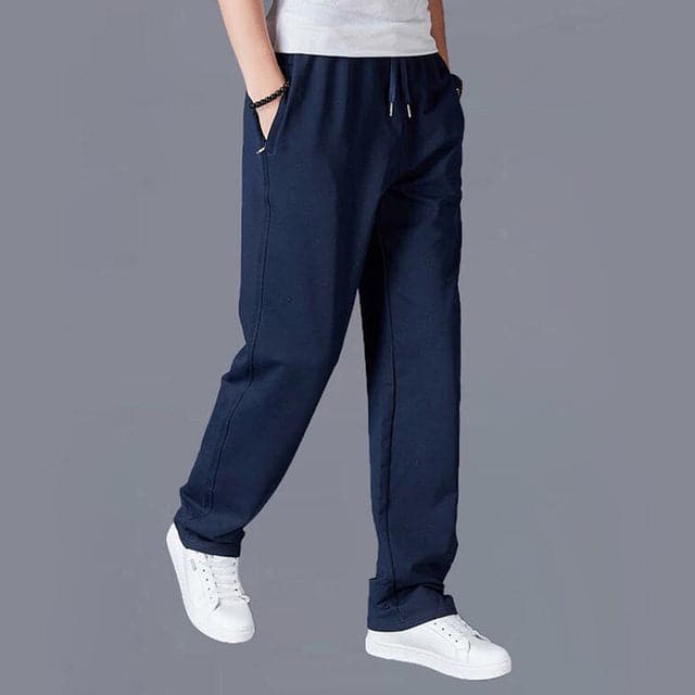 Geoffe | Men’s Soft Cotton Relaxed Joggers