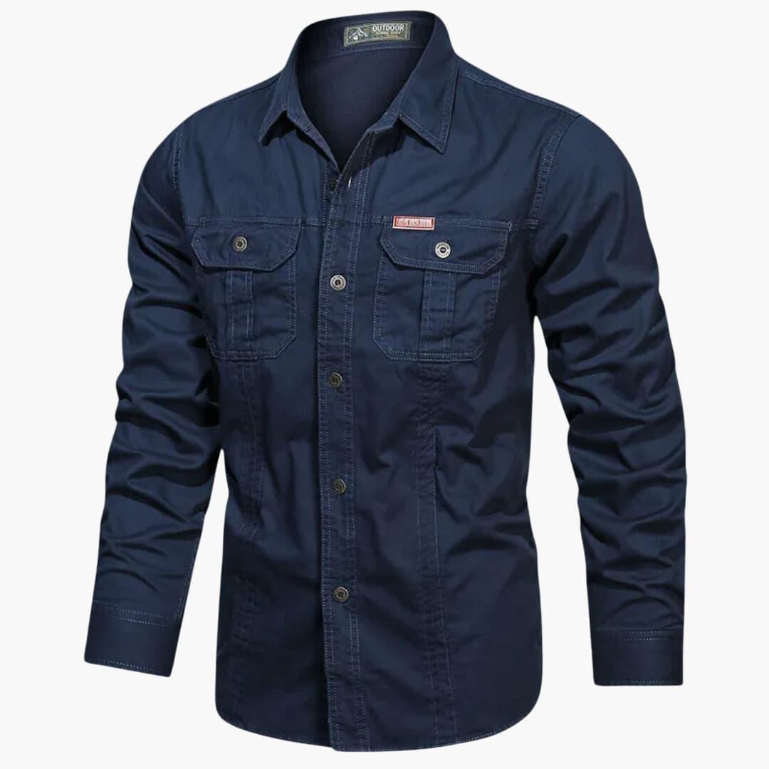 Nick | Men’s Classic Cargo Shirt
