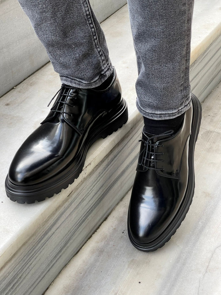 Jameson | Men’s Leather Lace-Up Shoes