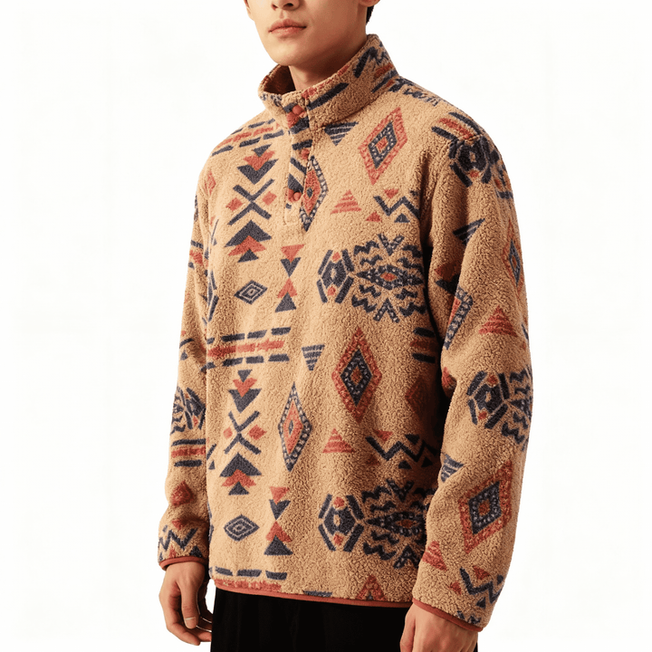Summit | Men’s Premium Fleece Pullover