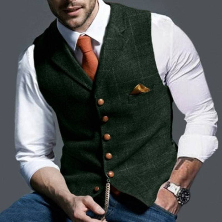Wilbert | Men’s Tailored Vest