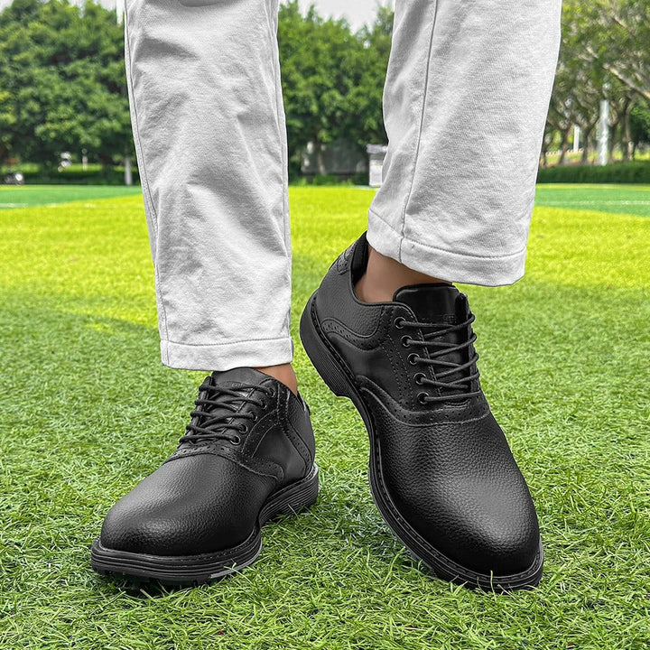 Brideo | Men’s Waterproof Leather Golf Shoes