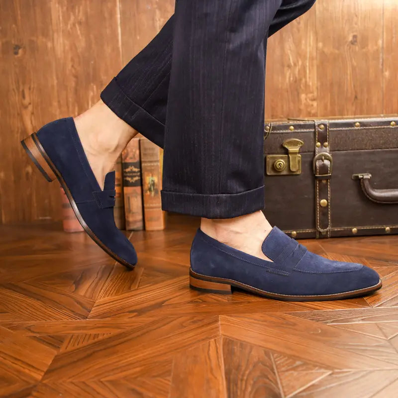 Kristian | Men’s Slip-On Driver Loafers