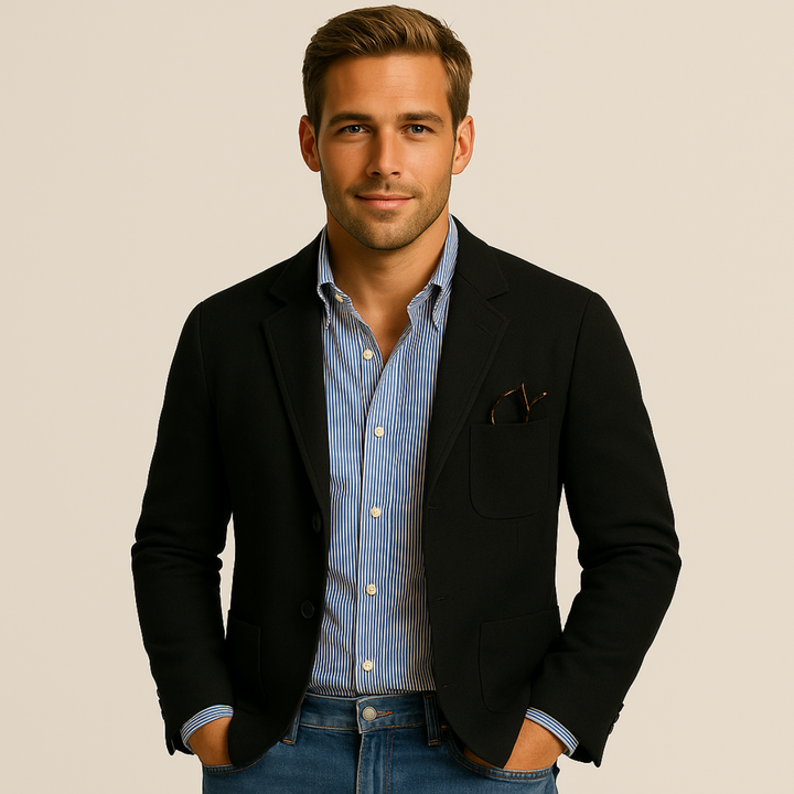 Oxford | Men’s Summer Linen Blazer