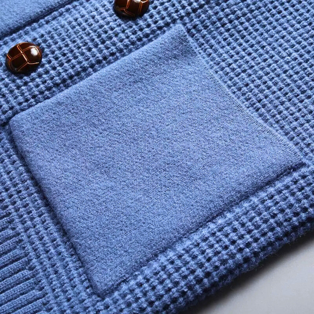 Matthew | Men’s Vintage Knit Cardigan