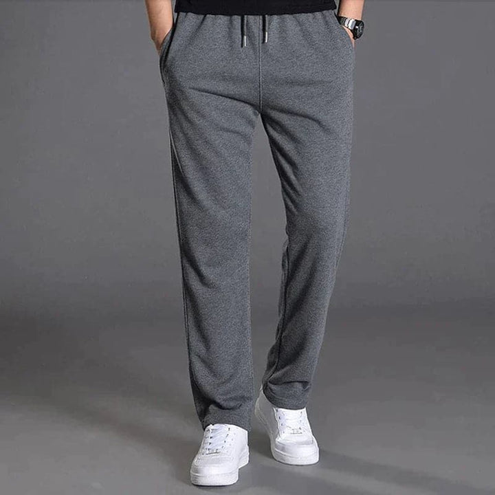 Geoffe | Men’s Soft Cotton Relaxed Joggers