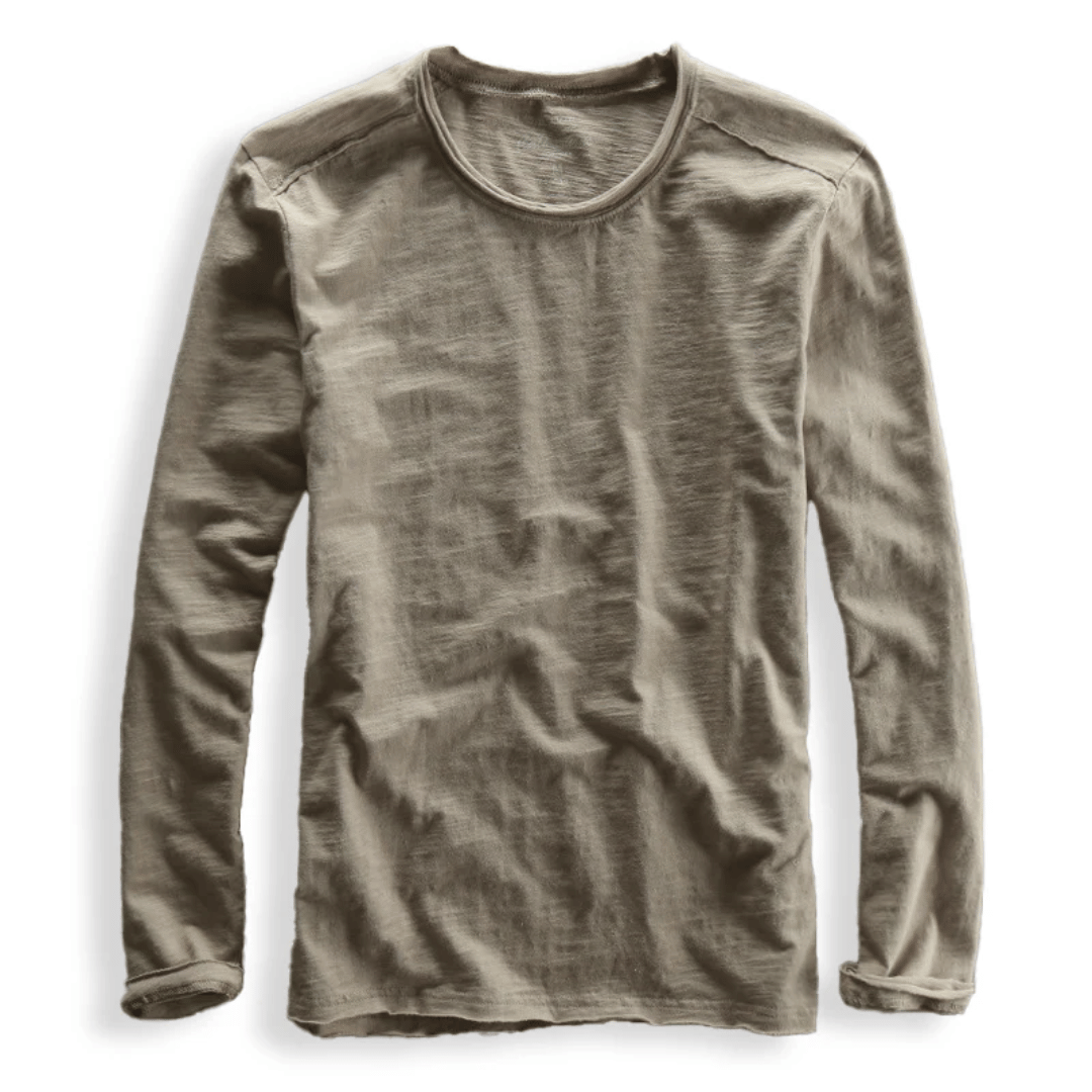 Julian | Men’s Organic Cotton Crew Neck Shirt