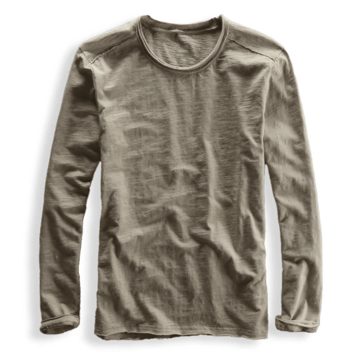 Julian | Men’s Organic Cotton Crew Neck Shirt
