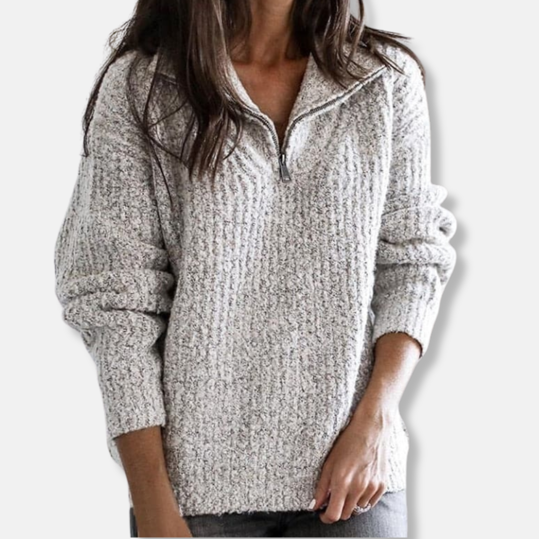 Hazel | Women’s Half-Zip Sweater