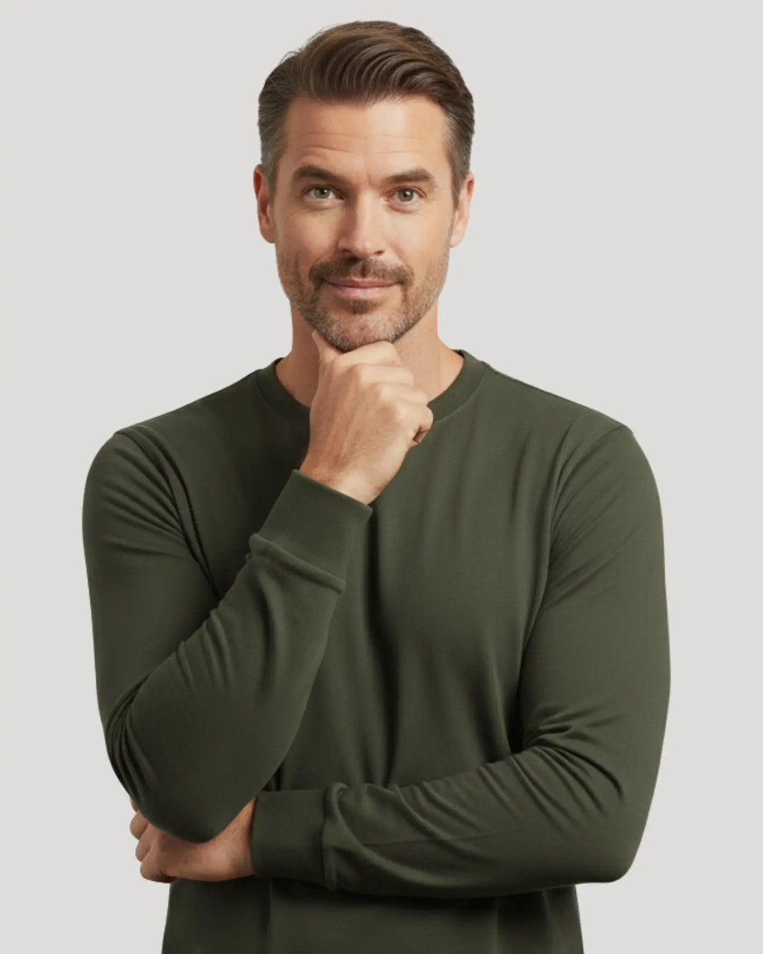 Regino | Men’s Long Sleeve Cotton Shirt