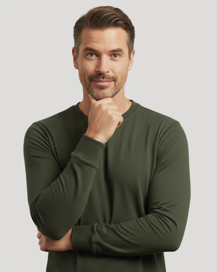 Regino | Men’s Long Sleeve Cotton Shirt