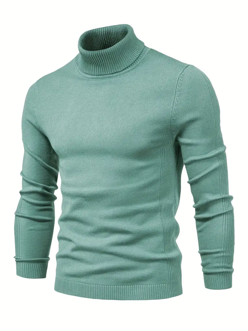 Migen | Men’s Slim-Fit Turtleneck Sweater