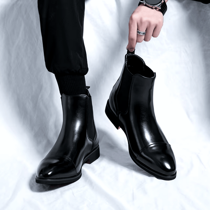 Donato | Men’s Leather Chelsea Boots