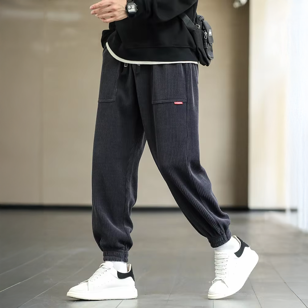 Cordano | Men’s Corduroy Jogger Pants