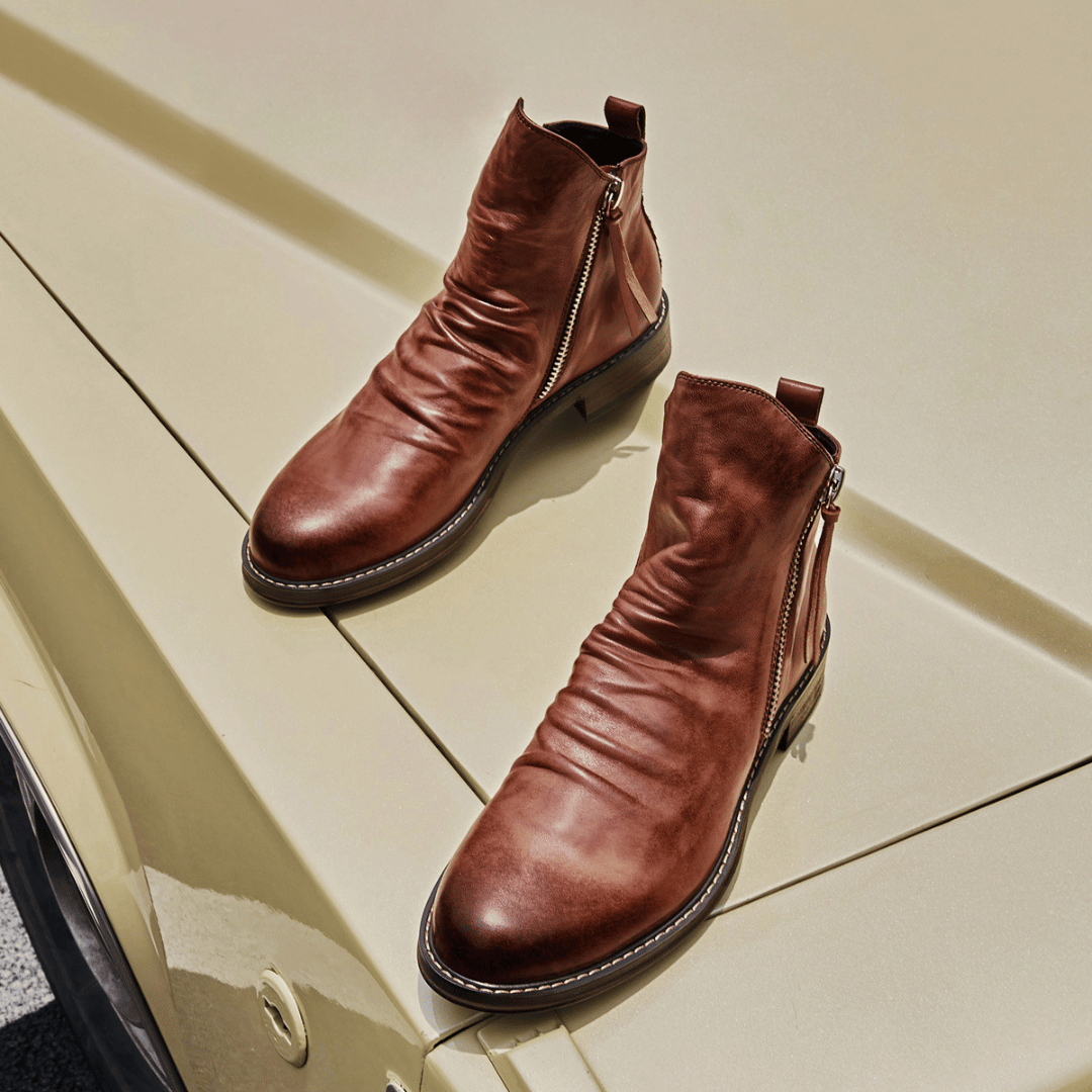 Legend | Men’s Vintage Leather Chelsea Boots