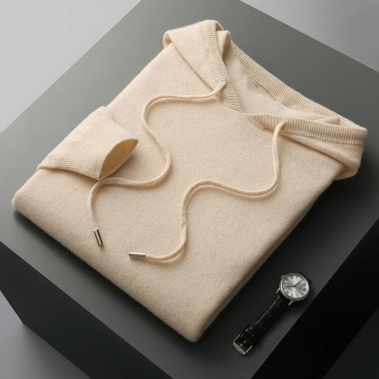 Monaco | Men’s Ultra-Soft Merino Wool Hoodie
