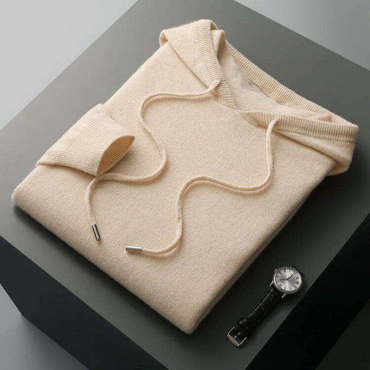 Monaco | Men’s Ultra-Soft Merino Wool Hoodie