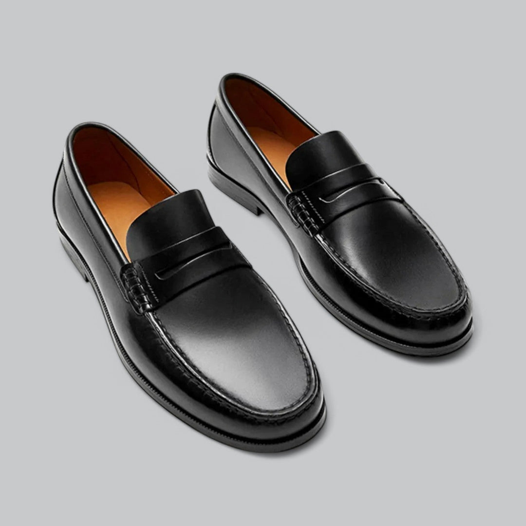 Heritage | Men’s Genuine Leather Penny Loafers