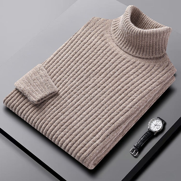 Cleone | Men’s Premium Knit Turtleneck Sweater