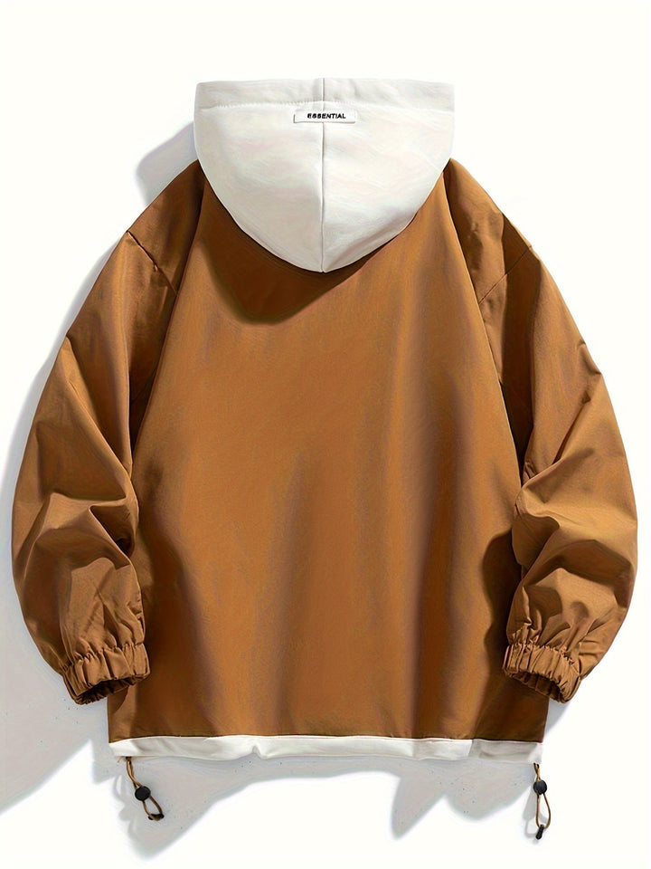 Maverick | Men’s Layered Hoodie Jacket