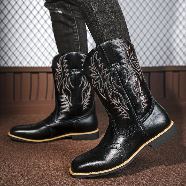 Pheto | Men’s Premium Leather Roper Boots