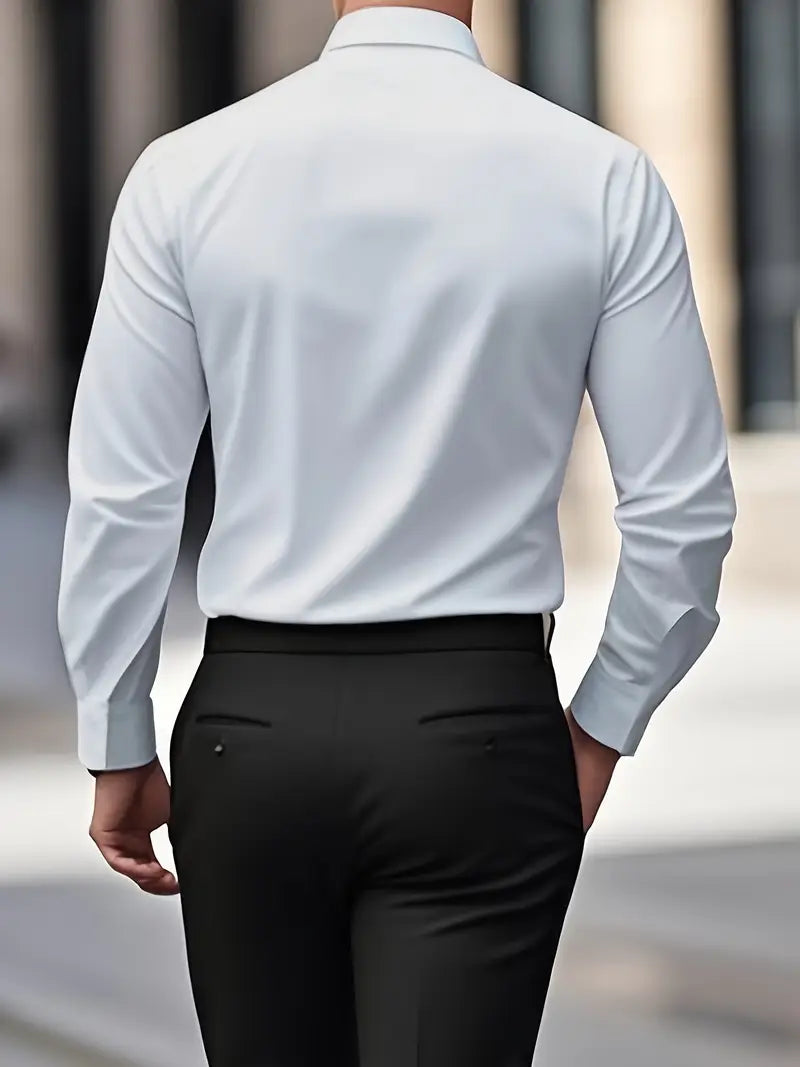 Riconio | Men’s Slim Fit Dress Shirt