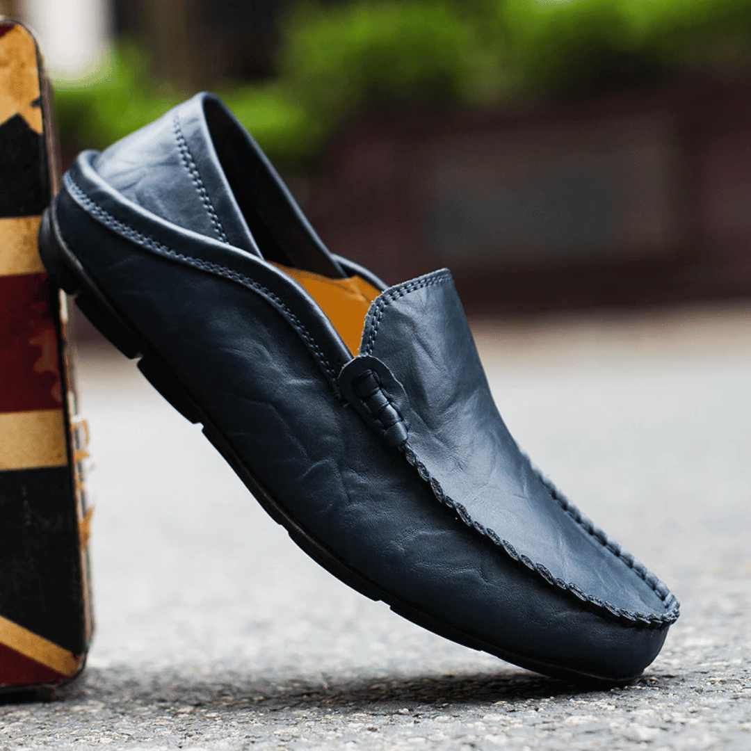 Alfredo | Men’s Leather Moccasins