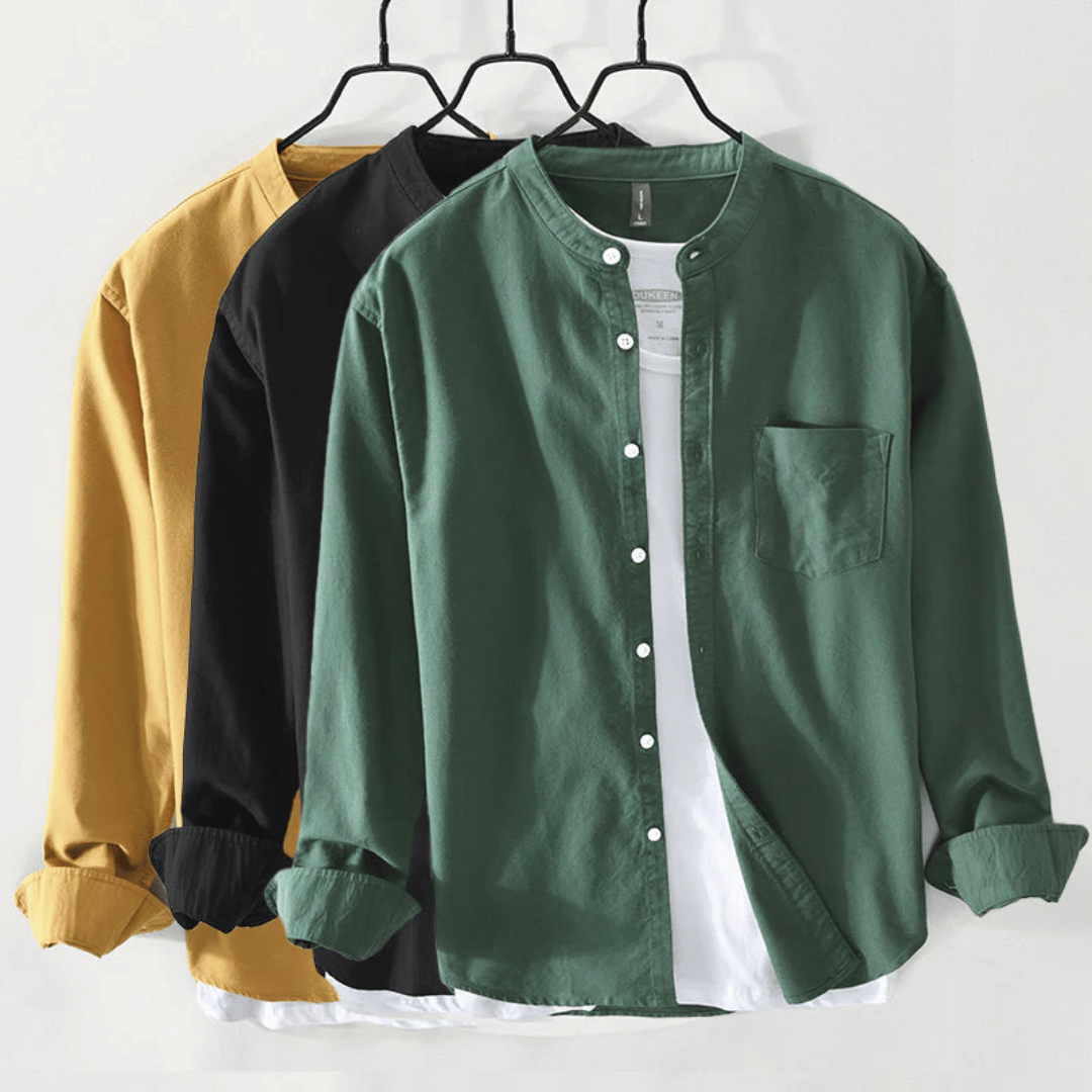 Lito | Men’s Relaxed Cotton Shirt