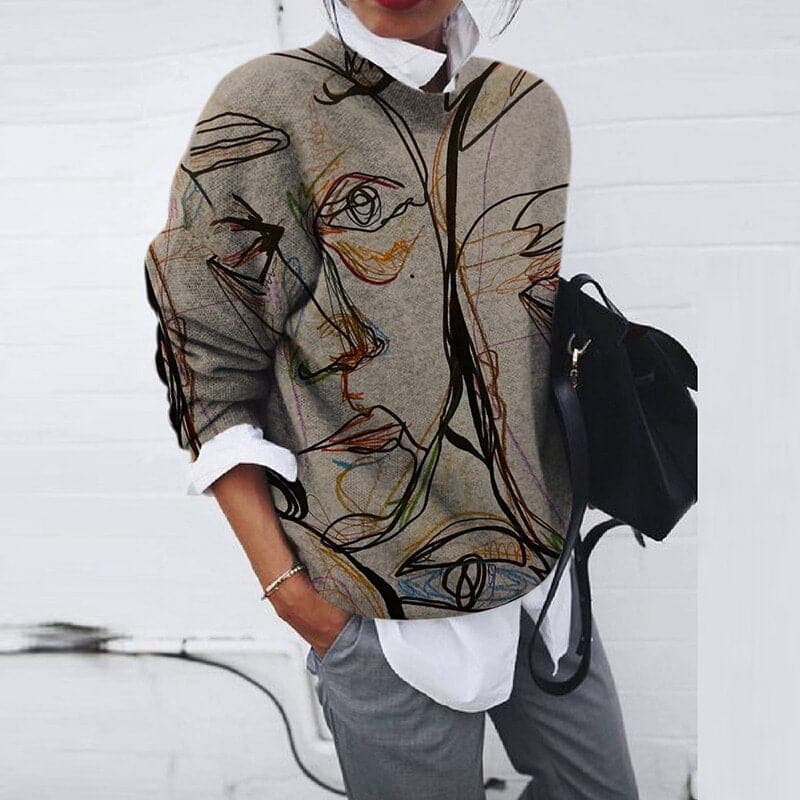 Kelvin | Women’s Graphic Sweatshirt