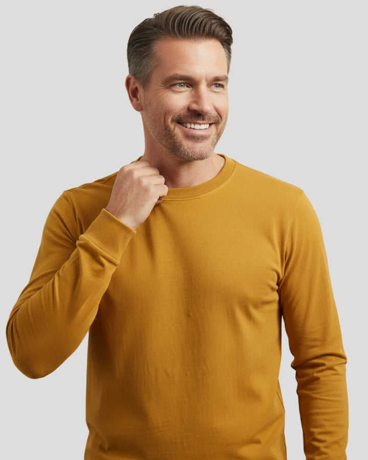 Regino | Men’s Long Sleeve Cotton Shirt